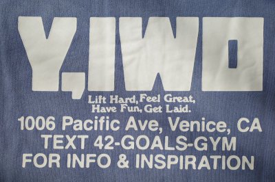 画像7: Y,IWO       30%OFF  Hardwear Washed Hoodies・washed navy