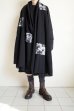 画像9: TAKAHIROMIYASHITATheSoloist.       huge scarf.・black