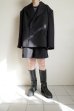 画像10: HeRIN.CYE       Over size jacket・BLACK