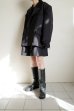 画像11: HeRIN.CYE       Over size jacket・BLACK