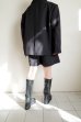 画像13: HeRIN.CYE       Over size jacket・BLACK