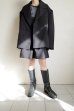 画像14: HeRIN.CYE       Over size jacket・BLACK