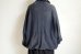 画像10: THE JEAN PIERRE       Pigmentdye Dove Turtle Sweat Shirt ・fade blk