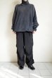 画像15: THE JEAN PIERRE       Pigmentdye Dove Turtle Sweat Shirt ・fade blk