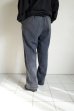 画像9: THE JEAN PIERRE       Pigmentdye Dove Sweat Trouser ・fade blk