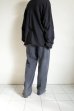 画像13: THE JEAN PIERRE       Pigmentdye Dove Sweat Trouser ・fade blk