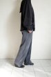 画像12: THE JEAN PIERRE       Pigmentdye Dove Sweat Trouser ・fade blk