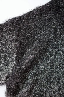 他の写真3: ssstein       GLITTER FUR KNIT GRADATION CREW NECK LS