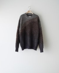 ssstein       GRADATION MOHAIR KNIT LS