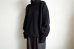 画像13: ssstein       EXTRA FINE WOOL WARM KNIT TURTLE NECK LS・BLACK