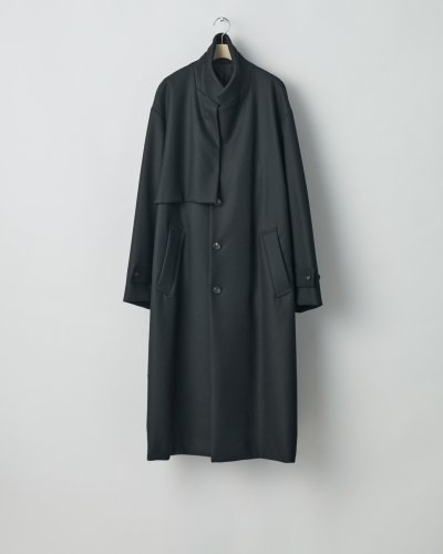 画像2: ssstein       LAY CHESTER COAT・BLACK