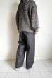 画像12: ssstein       GLITTER FUR KNIT GRADATION CREW NECK LS