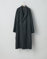 ssstein       LAY CHESTER COAT・BLACK