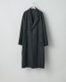 画像1: ssstein       LAY CHESTER COAT・BLACK (1)