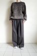 画像13: ssstein       GLITTER FUR KNIT GRADATION CREW NECK LS