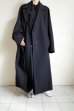 画像21: ssstein         OVERSIZED DOCKING DOUBLE BREASTED COAT・BLACK