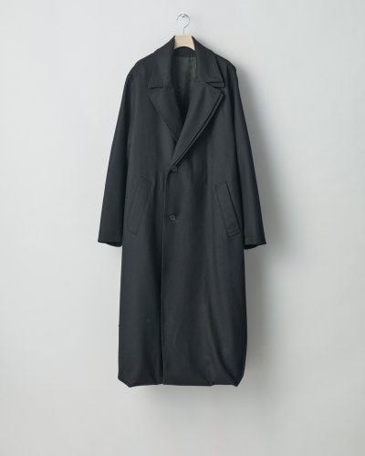 画像2: ssstein         OVERSIZED DOCKING DOUBLE BREASTED COAT・BLACK