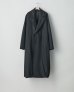 画像2: ssstein         OVERSIZED DOCKING DOUBLE BREASTED COAT・BLACK (2)