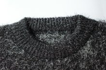 他の写真1: ssstein       GLITTER FUR KNIT GRADATION CREW NECK LS