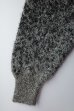 画像3: ssstein       GLITTER FUR KNIT GRADATION CREW NECK LS