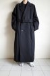 画像15: ssstein         OVERSIZED DOCKING DOUBLE BREASTED COAT・BLACK