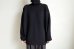 画像5: ssstein       EXTRA FINE WOOL WARM KNIT TURTLE NECK LS・BLACK