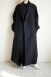 画像20: ssstein         OVERSIZED DOCKING DOUBLE BREASTED COAT・BLACK