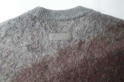 画像4: ssstein       GRADATION MOHAIR KNIT LS