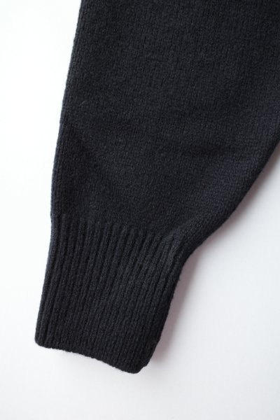 画像2: ssstein       EXTRA FINE WOOL WARM KNIT TURTLE NECK LS・BLACK