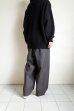 画像11: ssstein       EXTRA FINE WOOL WARM KNIT TURTLE NECK LS・BLACK