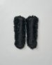 画像2: ssstein        SHEEP FUR ARM WARMER・BLACK (2)