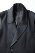 画像9: ssstein         OVERSIZED DOCKING DOUBLE BREASTED COAT・BLACK