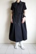 画像11: ssstein         OVERSIZED DOCKING DOUBLE BREASTED COAT・BLACK