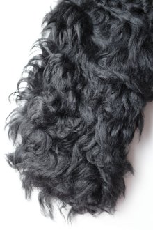 他の写真2: ssstein        SHEEP FUR ARM WARMER・BLACK