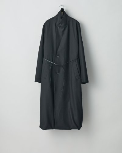 画像2: ssstein         OVERSIZED DOCKING DOUBLE BREASTED COAT・BLACK