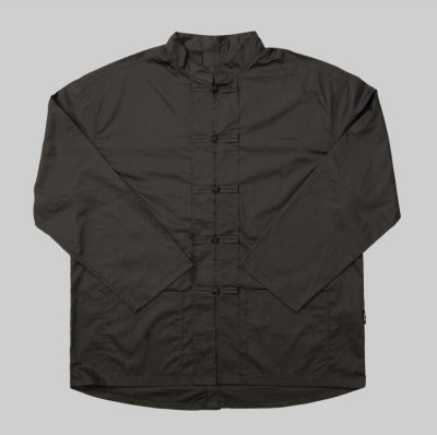 画像1: TENHALF       CHINA BLOUSON・BLACK