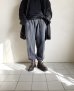 画像16: THE JEAN PIERRE       Pigmentdye Dove Sweat Trouser ・fade blk