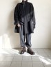 画像17: THE JEAN PIERRE       Pigmentdye Dove Sweat Trouser ・fade blk