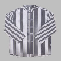 TENHALF       CHINA BLOUSON・STRIPE