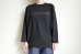 画像8: renewces       "The type2 BOX RAGLAN SLEEVE T-sh"・E.S.C black×black