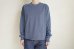 画像7: renewces       "The type2 LONG SLEEVE T-sh"・E.S.C greenish blue×navy