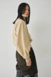 画像5: Mediam       Curve Sleeve Sweat Pullover・Beige