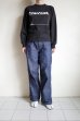 画像9: renewces       "short length long sleeveT-sh"・renewces BLACK