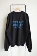 画像2: renewces       "The type2 BOX LONG SLEEVE T-sh"・E.S.C black×blue (2)