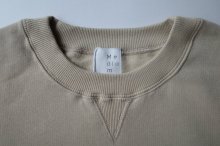 他の写真1: Mediam       Curve Sleeve Sweat Pullover・Beige