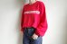 画像13: renewces       "a slightly different box silhouette long sleeve T-sh"・attack of youth RED