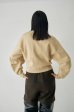 画像3: Mediam       Curve Sleeve Sweat Pullover・Beige