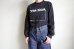 画像12: renewces       "short length long sleeveT-sh"・renewces BLACK