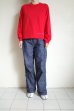 画像10: renewces       "The type2 LONG SLEEVE T-sh"・E.S.C red×navy