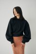 画像3: Mediam       Curve Sleeve Sweat Pullover・Black